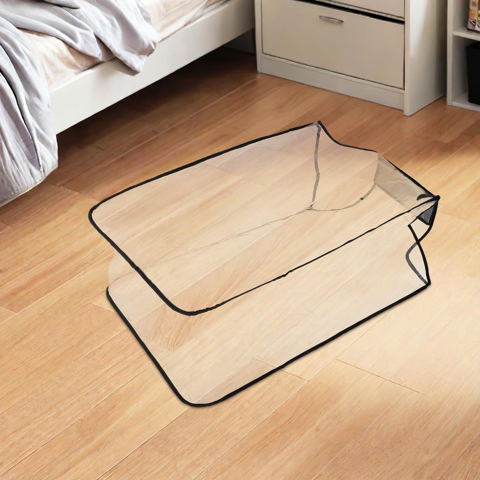 2 Fundas para Maletas: Funda Protectora Impermeable para Equipaje con protección de plástico Transparente y a Prueba de arañazos para Maletas con Ruedas de 30 Pulgadas para Viajes.