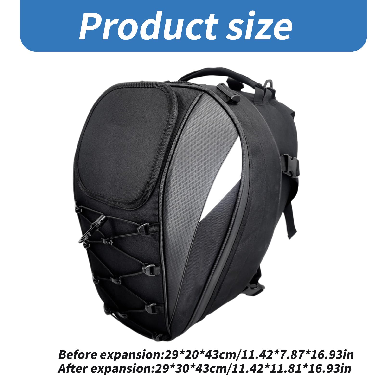 Mochila de equitación impermeable, bolsa trasera multiusos, cascos, equipo, mochila de almacenamiento organizada con compartimentos espaciosos, mochila de equitación multifuncional