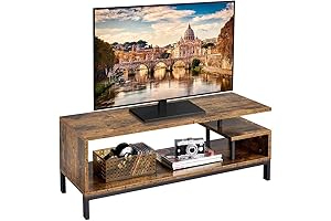 Yaheetech Short TV Stand for TVs up to 50 inch