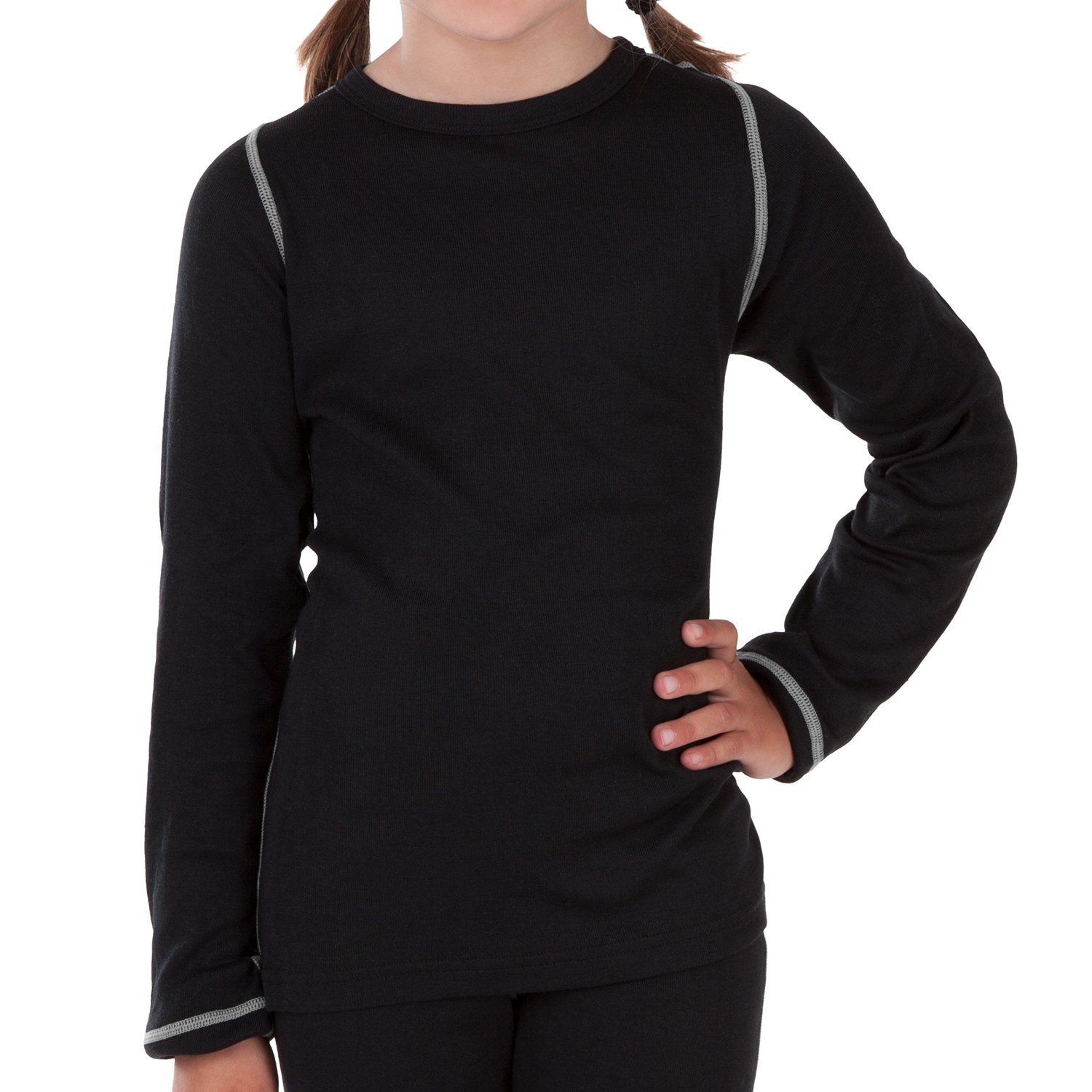 CFLEX POLARDRY Conjunto de Ropa Interior térmica con función de Secado rápido para niñas y niños