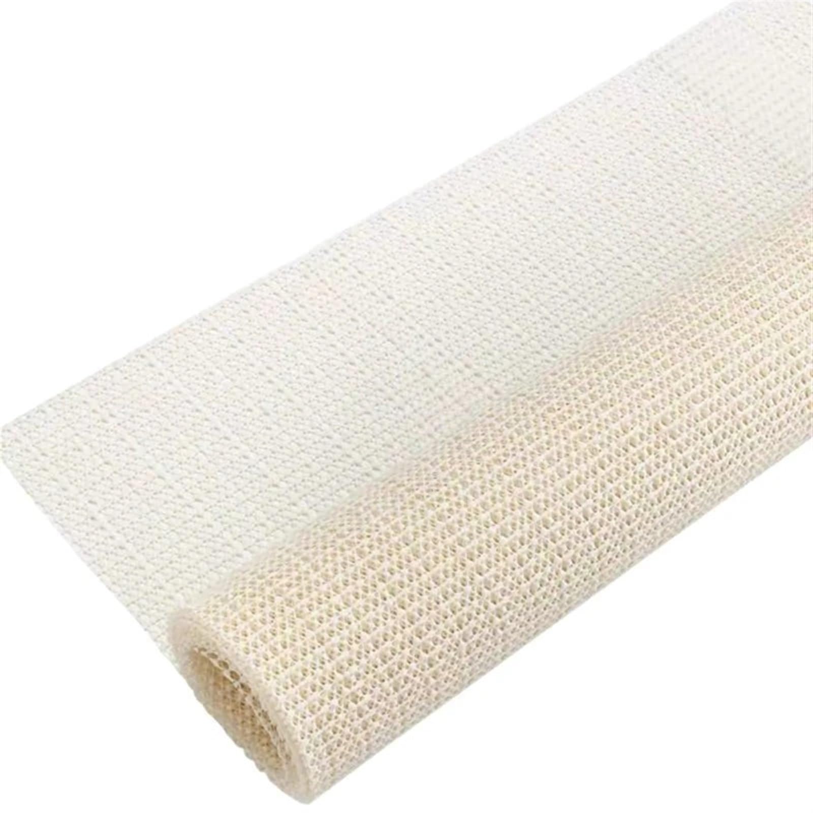 Rutschfeste Teppichgreifermatte Rutschfeste Unterlage, Teppichgreifer, multifunktionale Auskleidung, rutschfeste Matte, Netzgewebe for harte Böden, Kissen, Schubladenrückseite, langlebig Rug Gripper (