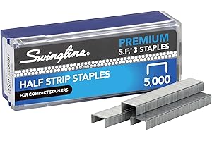 Premium Staples for Desktop Staplers