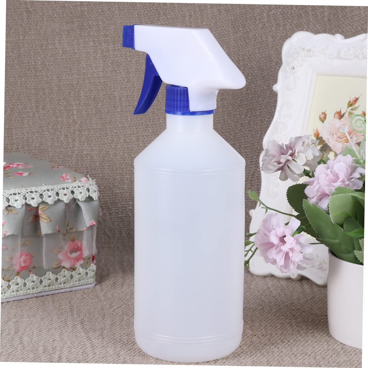 Haarspray-nebelflasche 12er-Pack 500 Ml Wassersprüher Einfach Zu Verwenden Auslaufsicher Zum Reinigen Und Gießen Von Pflanzen