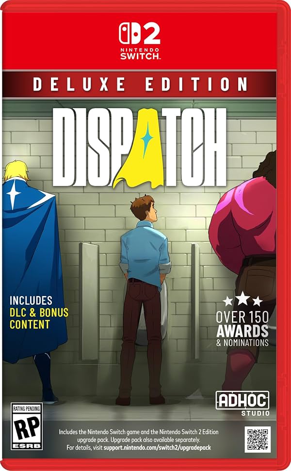 Dispatch - Edición de Lujo - Nintendo Switch 2 Clasificación ESRB: Clasificación Pendiente | 31 de diciembre de 2026 | por PM Studios