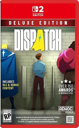 Dispatch - Deluxe Edition - Nintendo Switch 2