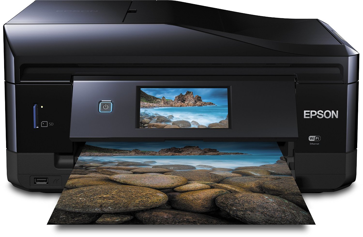 Epson Expression Premium XP-820 imprimante multifonction jet d'encre Wifi, Epson connect
