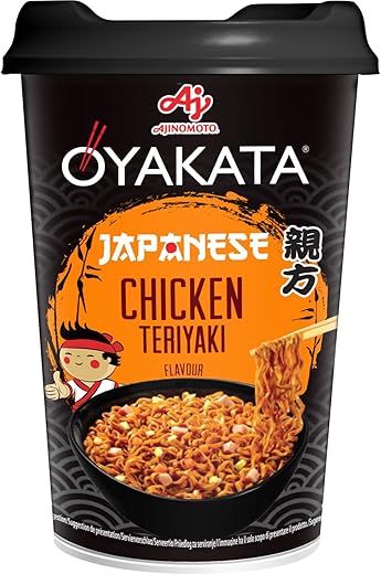 Ajinomoto Chicken Teriyaki Dish Noodles - 96gr