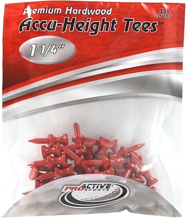 Review ProActive Sports 1 1/4-Inch Accu-Height Tees (35/Package)