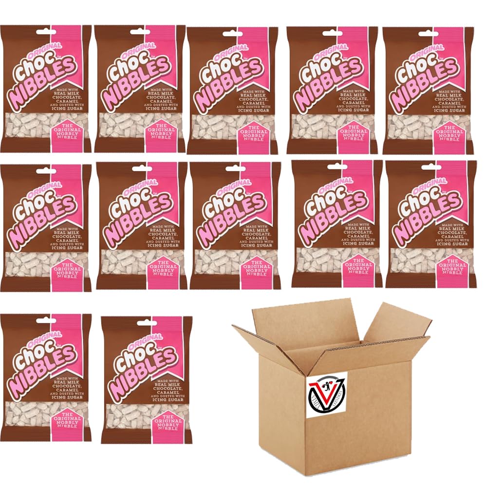 Original Chocolate Nibbles Sweet Bag 175g (12 Bags)