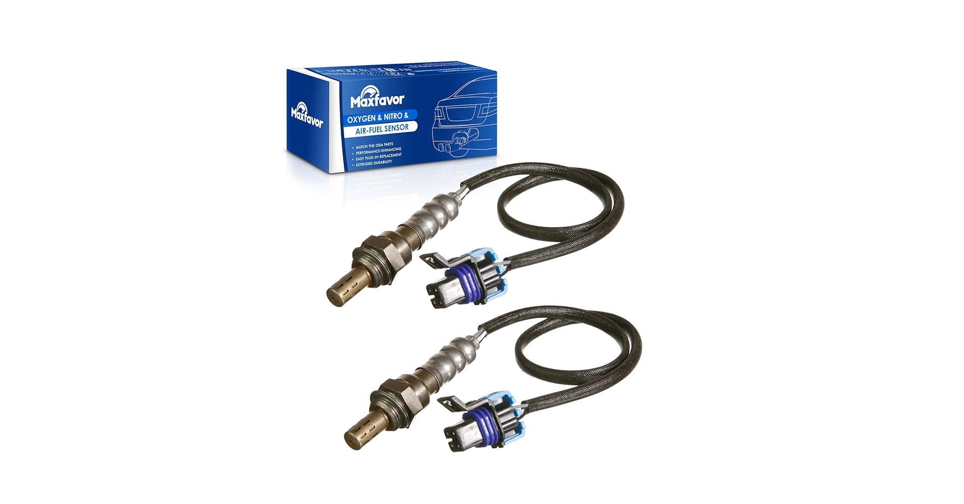 Amazon.com: Maxfavor 2Pcs Upstream and Downstream Air Fuel