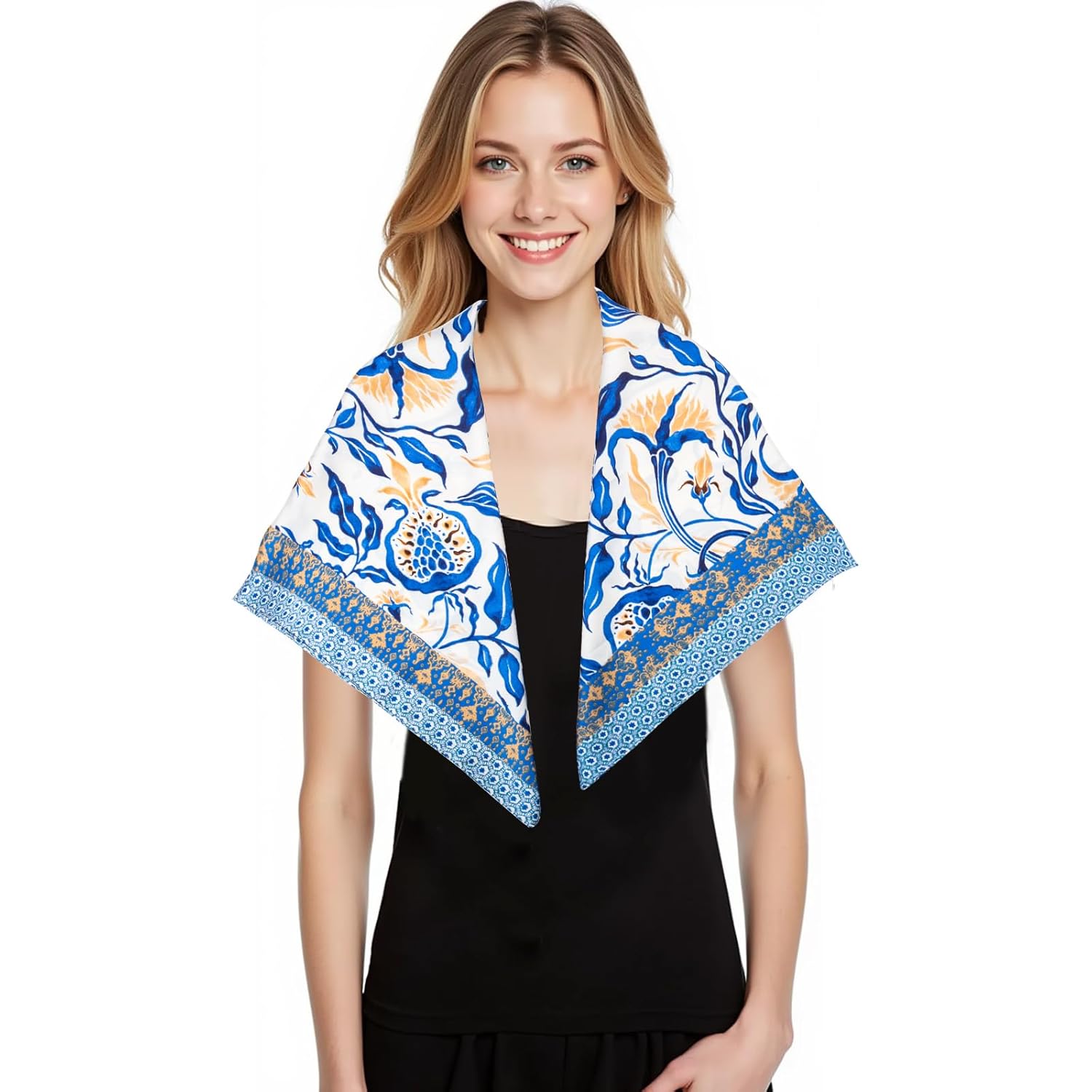 Lenço de cabelo para mulheres moda pescoço seda cetim cabeça cachecóis bolsas cachecol 68,5 cm em promoção! Veja a oferta e mais achadinhos de Cintos & Lenços 3 Hoje é o melhor dia para comprar Lenço de cabelo para mulheres moda pescoço seda cetim cabeça cachecóis bolsas cachecol 68,5 cm com aquele preço maroto! Promoção! Aproveite a oferta! 3