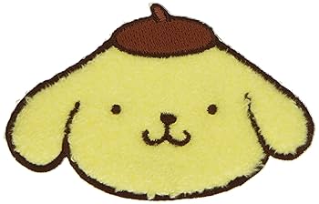 Amazon.co.jp: サンリオ ふわもこワッペン ポムポムプリン