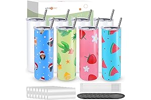 HTVRONT Sublimation Tumblers 8-Pack - Optimize Your Tumbler Crafting