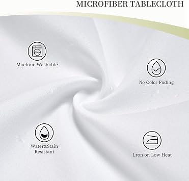 Tropical Birds and Plant Leaf Rectangular Tablecloth-Stylish Dining Decor for Parties, Restaurant Table Topper