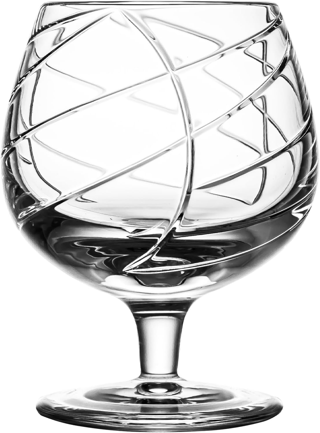 Birks Kusa Clear Lead Cased Crystal Brandy Cognac Snifter