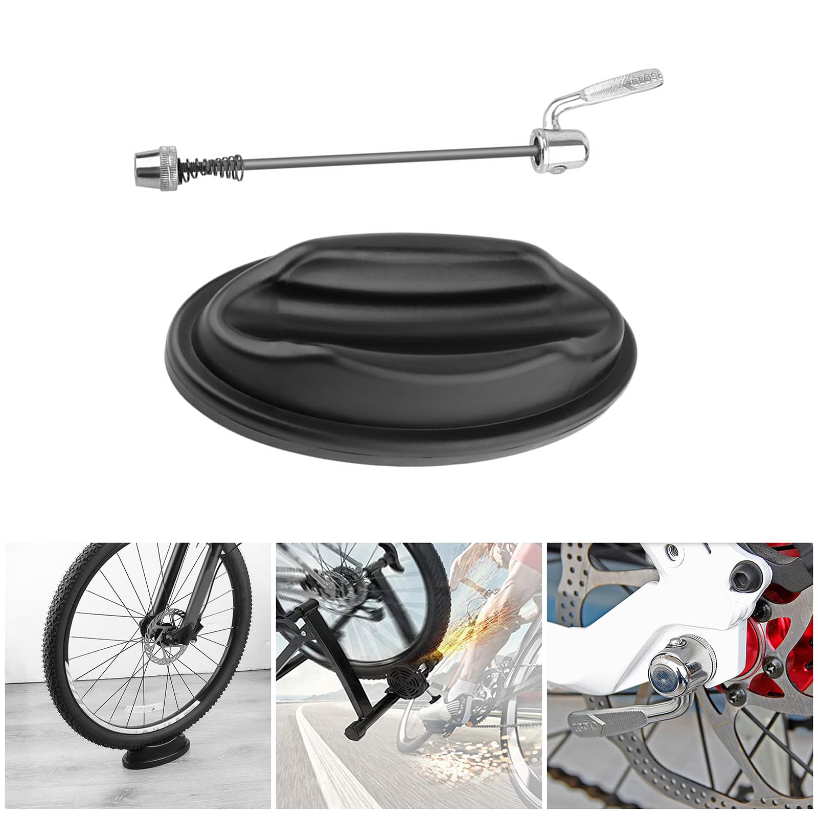 KAIXINXIN Light Weight Skewer Bicycles Stainless Steel Skewers Front Wheel Steel Skewers for Rear Mounted Trainers