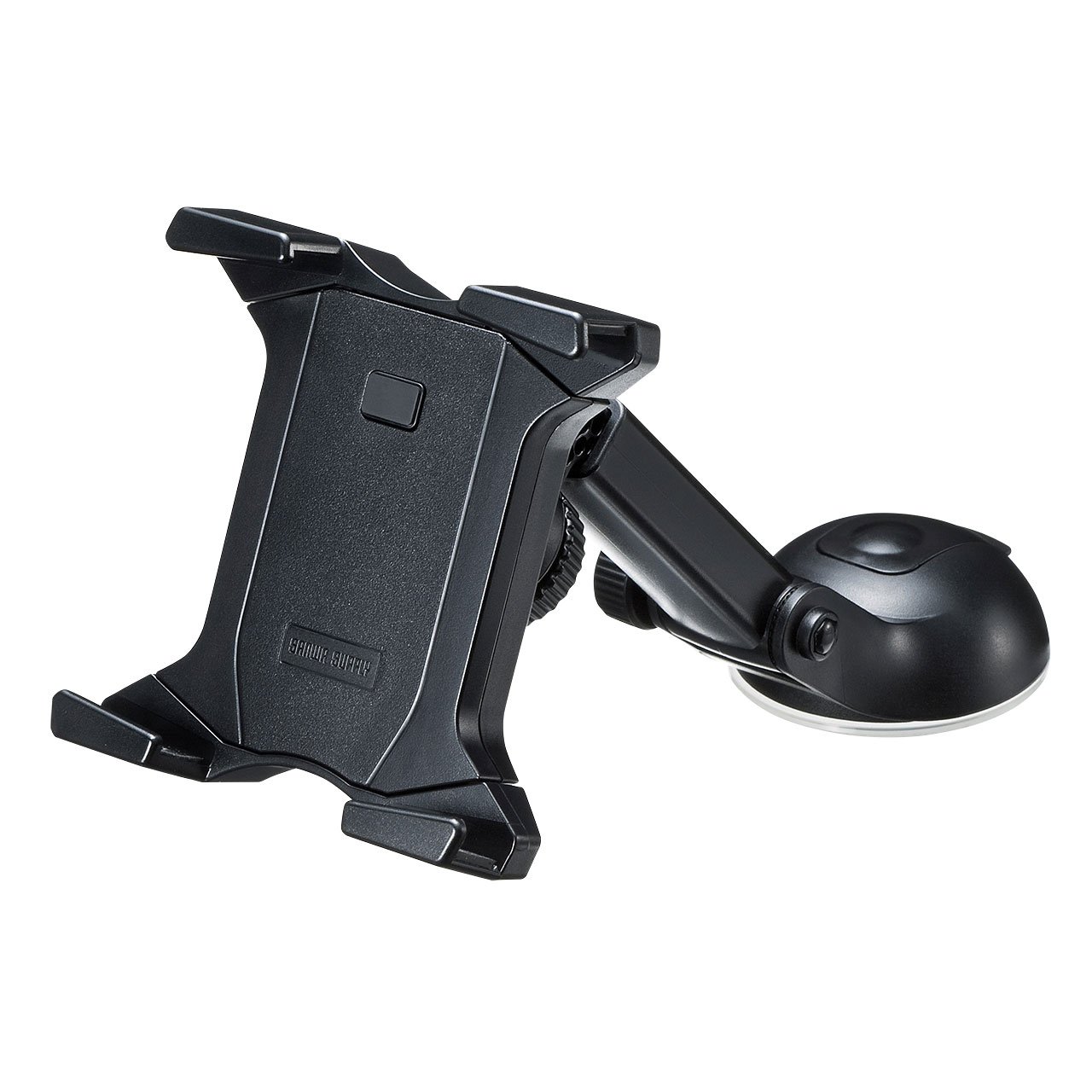 【中古】 サンワサプライ タブレット用車載ホルダー オンダッシュタイプ  CAR-HLD7BK Amazon.co.jp: サンワサプライ タブレット用車載ホルダー(オンダッシュ