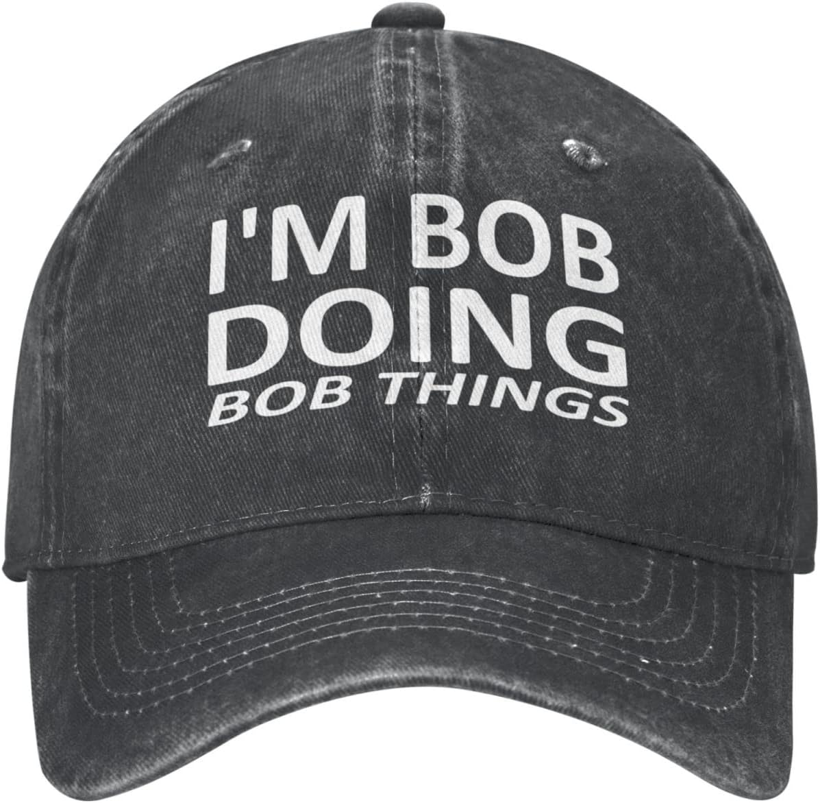 Im Bob Doing Bob Things Hat Women Baseball Cap Fashionable Cap