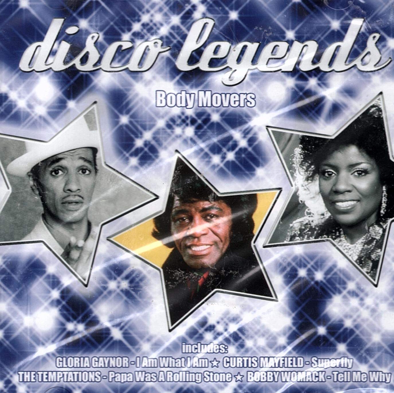 Disco Legends-Body Movers [Audio CD]