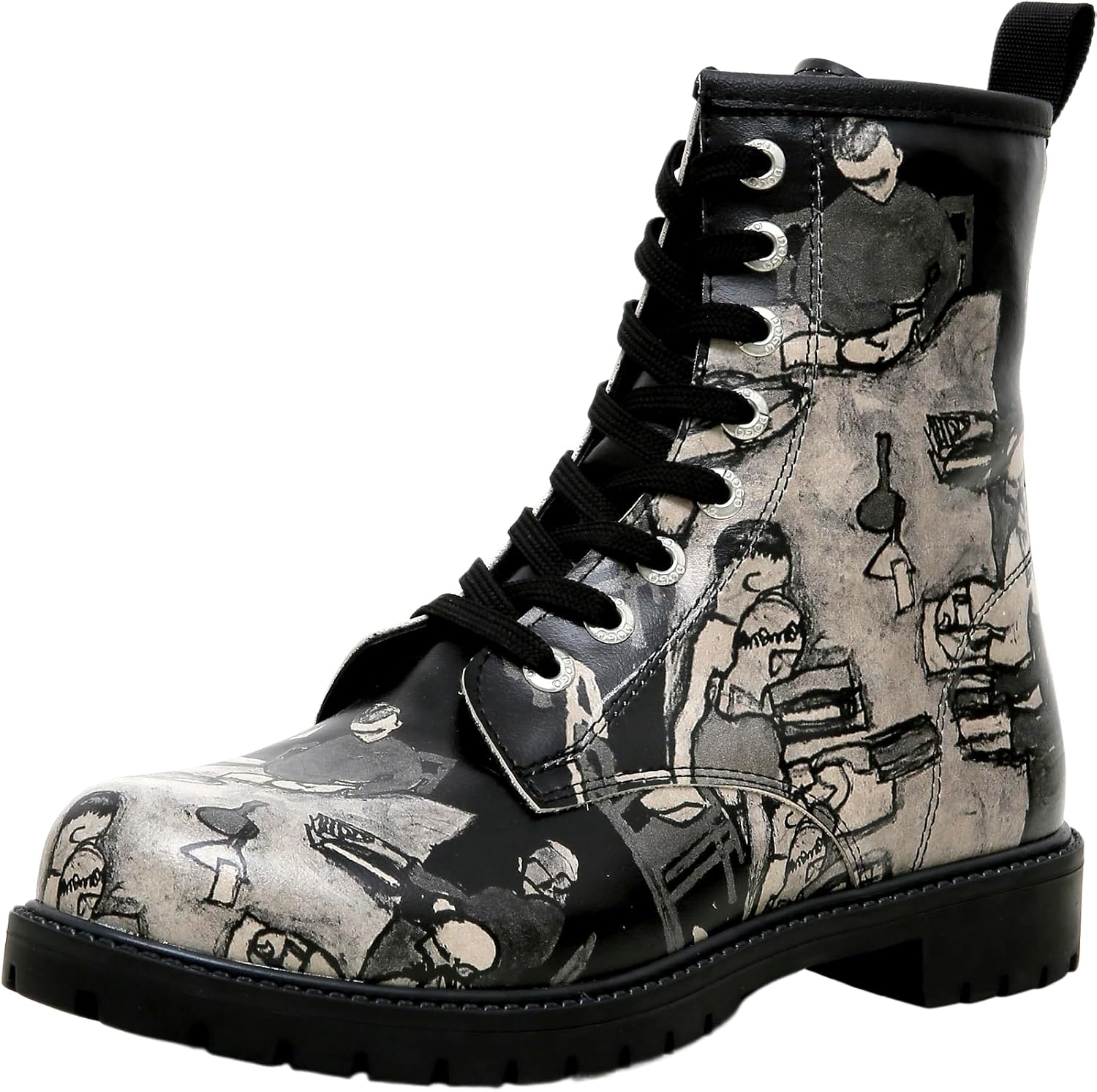 DOGO Long Boots for Women – Vegan Leather and Unique Design Womens Winter Boots, Comfortable and Stylish Womens Boots