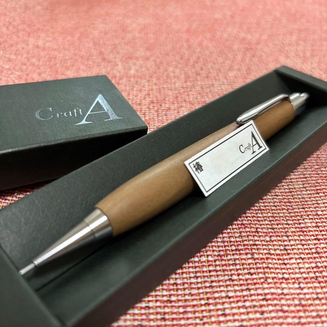 399ペン工房翌檜 極上 スネークウッド 木軸シャーペン ボールペン 399