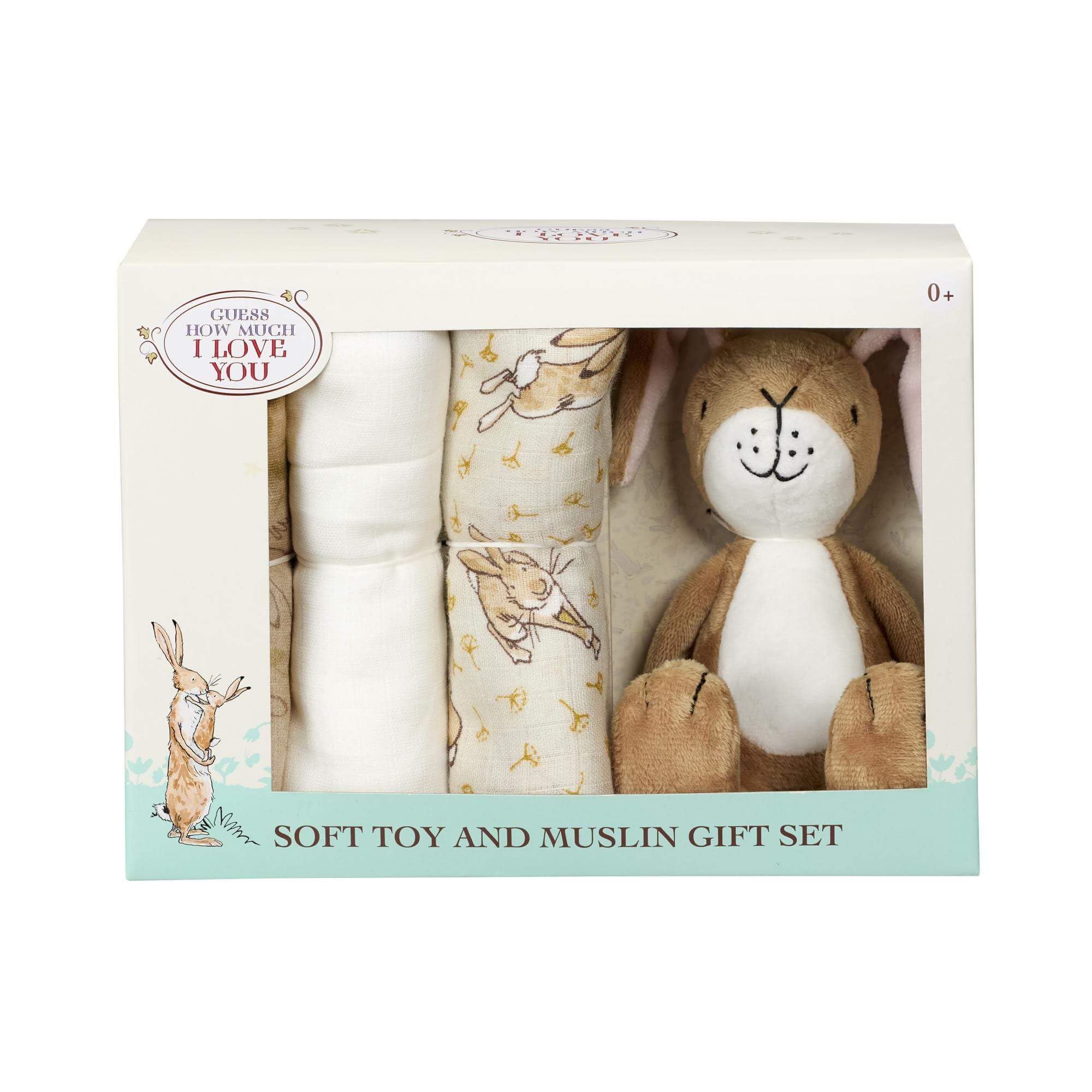 Rainbow Designs Guess How Much I Love You Baby Essential Gift Set