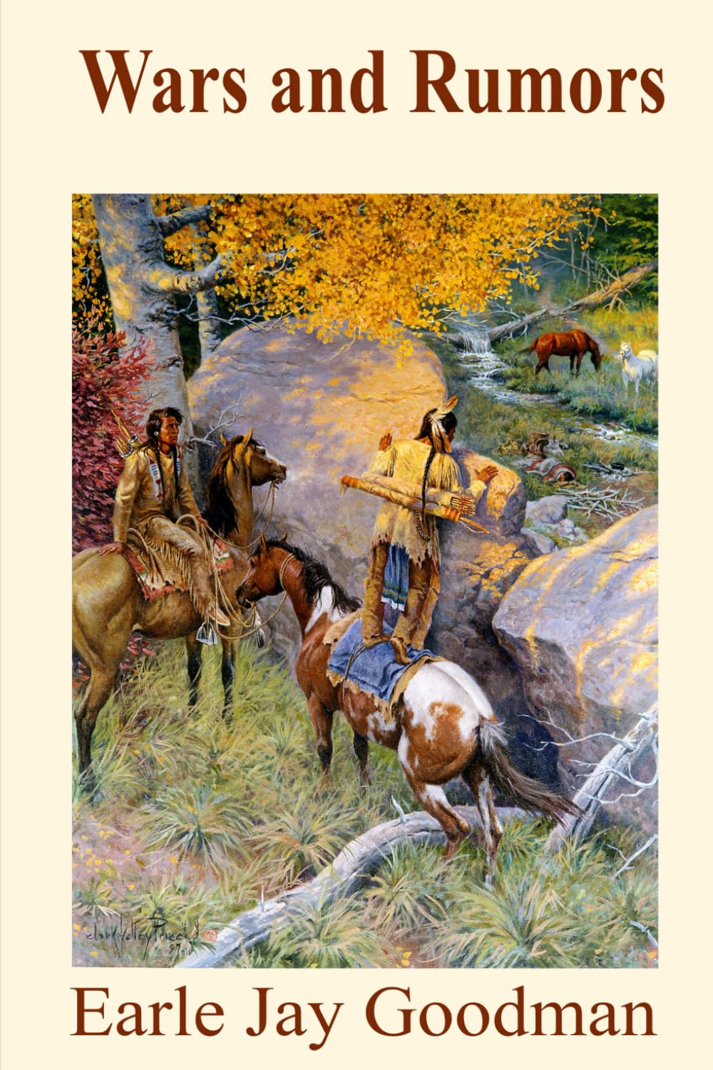 PIONEER SPIRIT - Book Three: Wars and Rumors