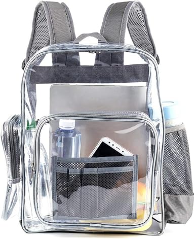 clear backpack heavy duty