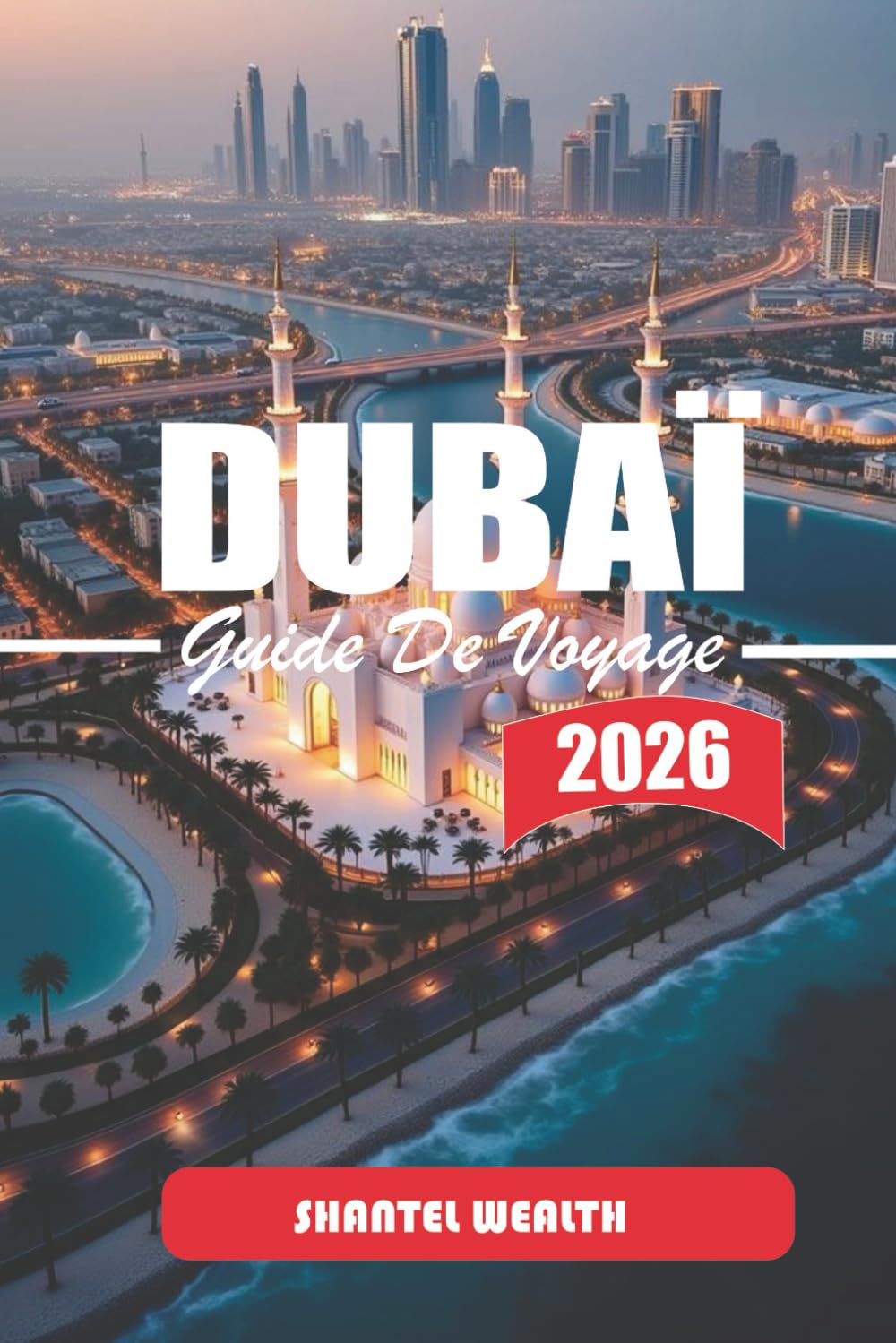 GUIDE DE VOYAGE DUBAÏ 2026: Explorer le cœur de Dubaï : une plongée profonde dans la culture de la ville, ses trésors cachés, ses monuments emblématiques et ses expériences inoubliables