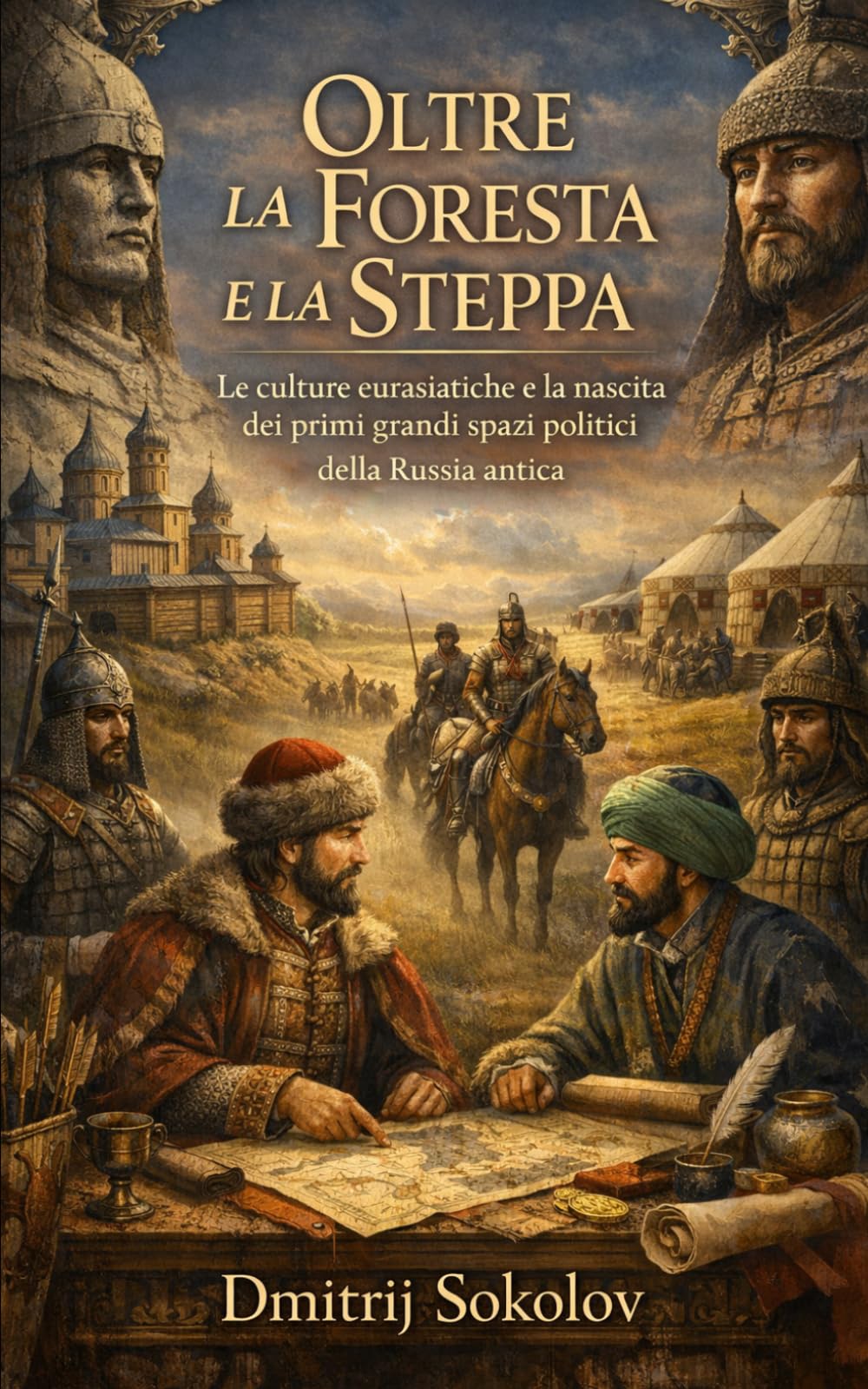 Oltre la Foresta e la Steppa: Le culture eurasiatiche e la nascita dei primi grandi spazi politici della Russia antica