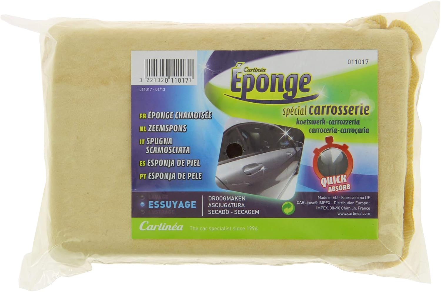 011017 Sponge Large Velvet