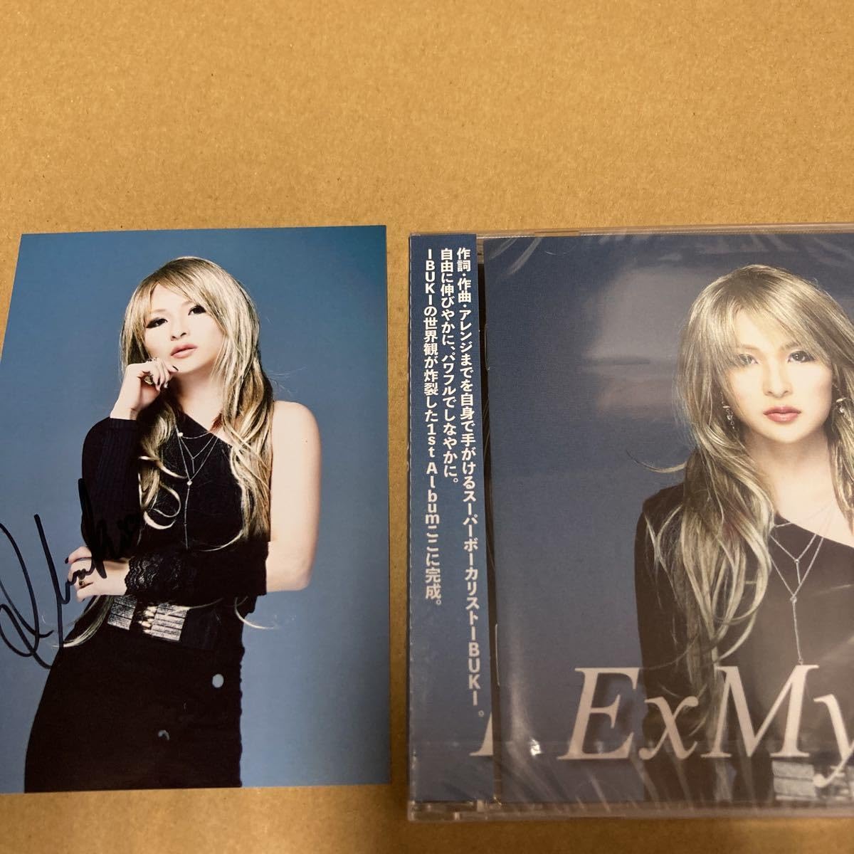 Amazon.co.jp: 直筆サイン入りブロマイド付き ExMyself