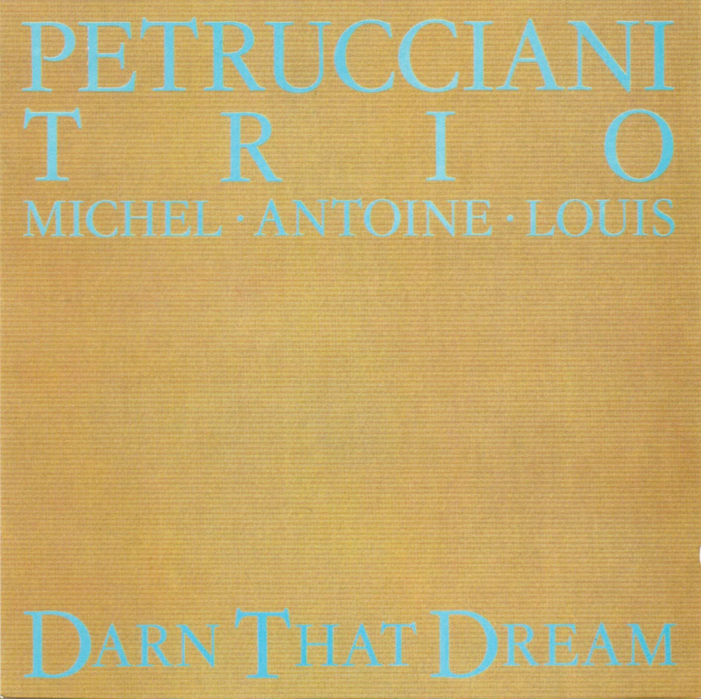 Darn That Dream [Audio CD]
