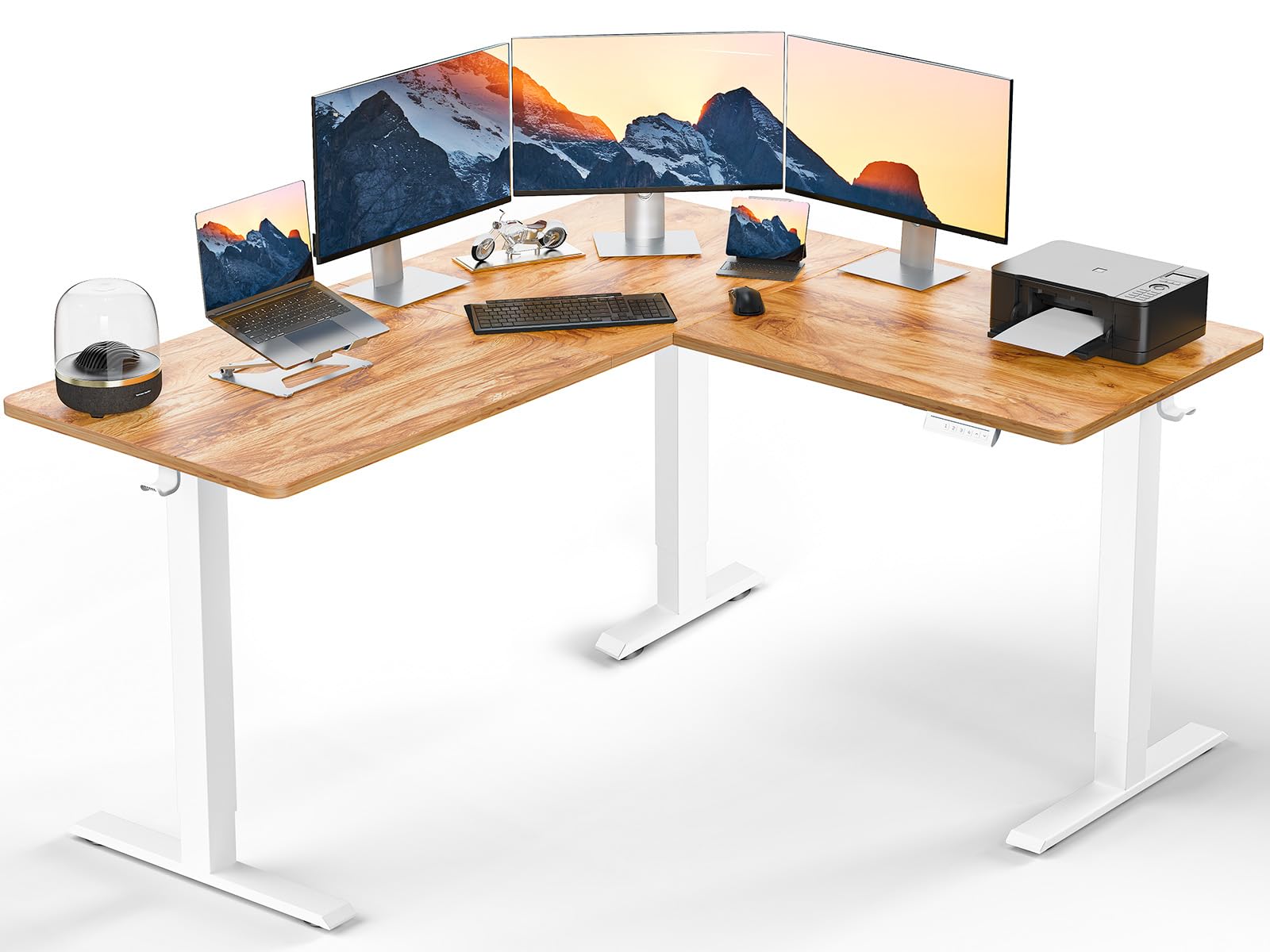 ErGear L Shaped Desk