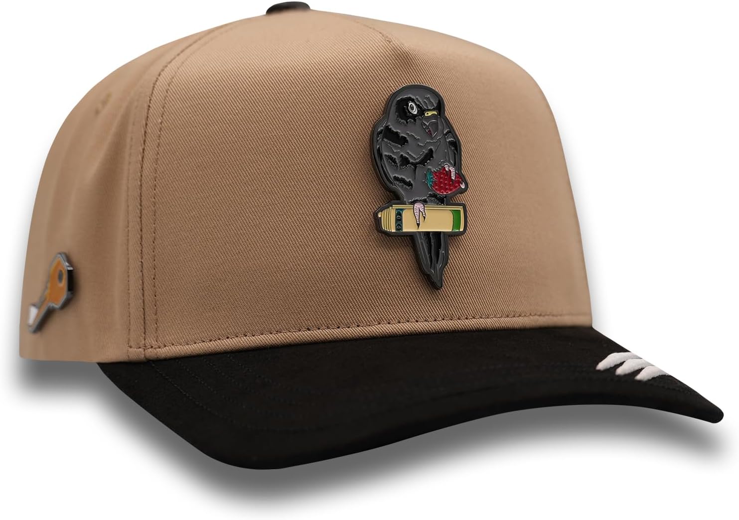 BIGG BOSS PERICO Beige - Premium Hat for Men,Caps for Any Occasion, Men's Baseball Cap, Men's Caps Adjustable, Men Hats Black Snapback Hat - Adjustable