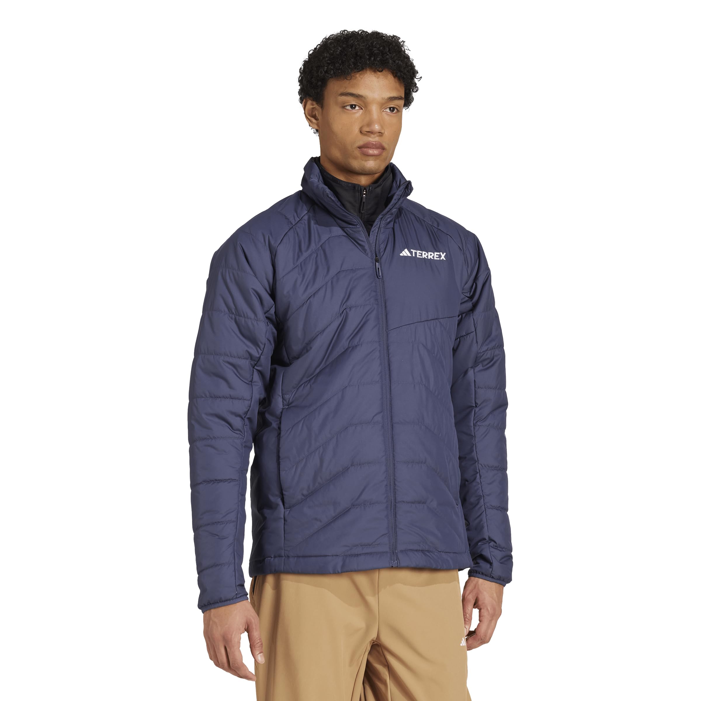 adidas Men's Chaqueta aislante sintética Terrex Multi