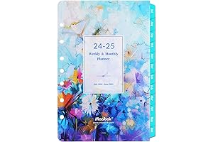 A5 Planner Refills - 2024-2025