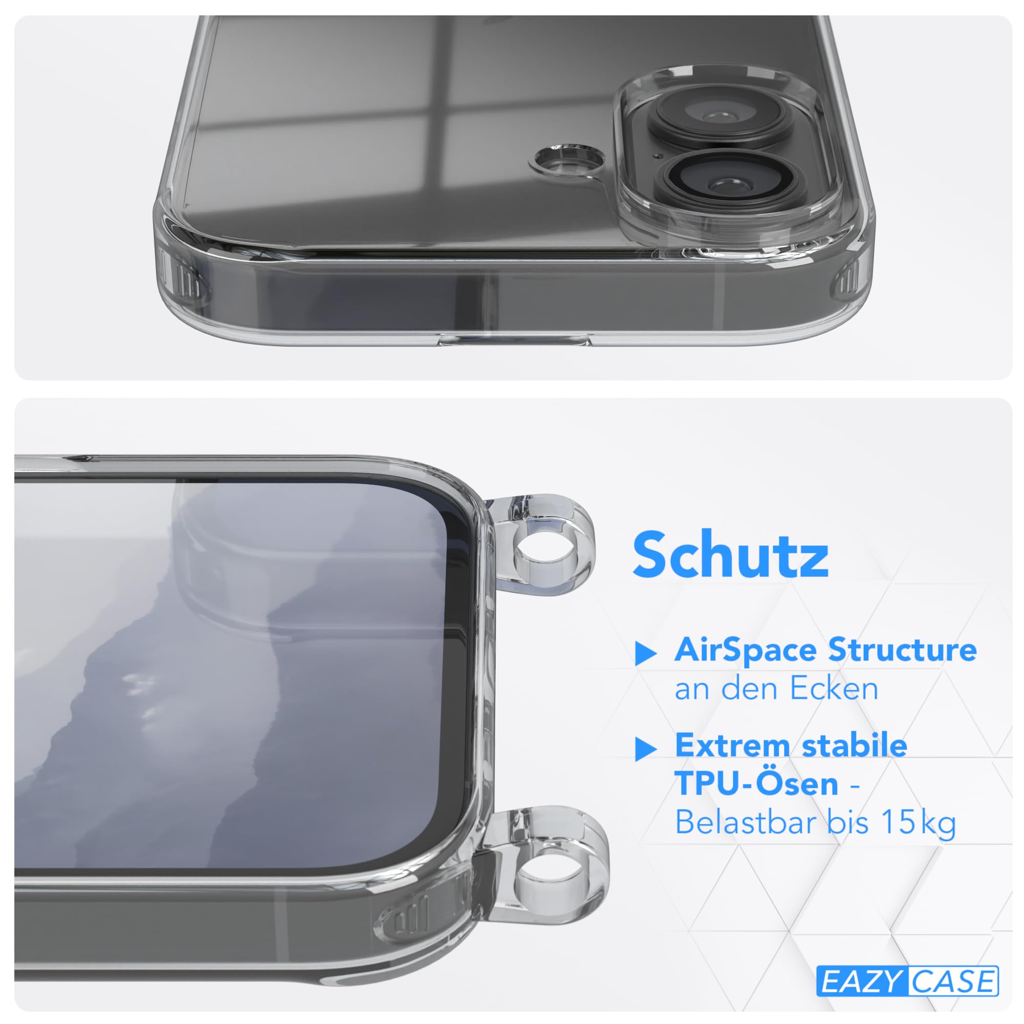 EAZY CASE catenella telefonica compatibile con Galaxy S10e custodia