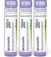Vista 1 de Boiron Ipecacuanha 200Ck Medicina homeopática para alivio digestivo - Paquete de 3 (240 pellets)
