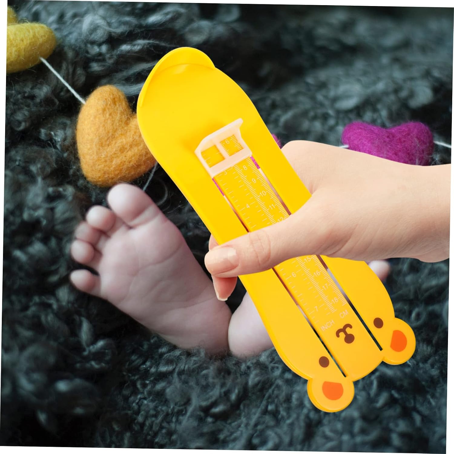 Holibanna Foot Measuring Instrument Foot Sizer Measuring Tool for Kid Foot Shoe Feet Measuring Tool Foot Measuring
