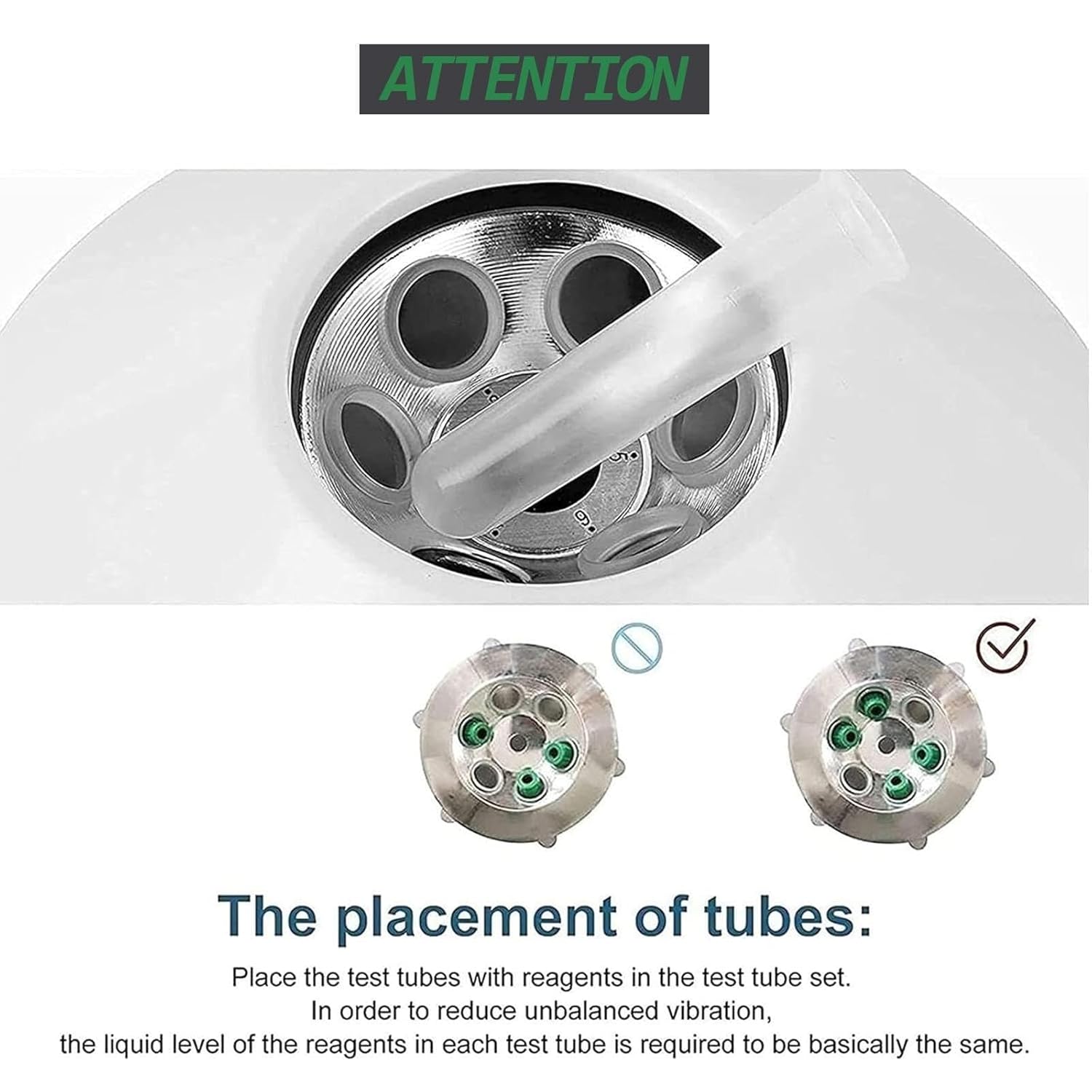Portable Desktop Electric Centrifuge Machine, Desktop Electric Lab Laboratory Medical Centrifuge Machine 4000rpm with Timer and Speed Control 20 ml x 6 Tubes