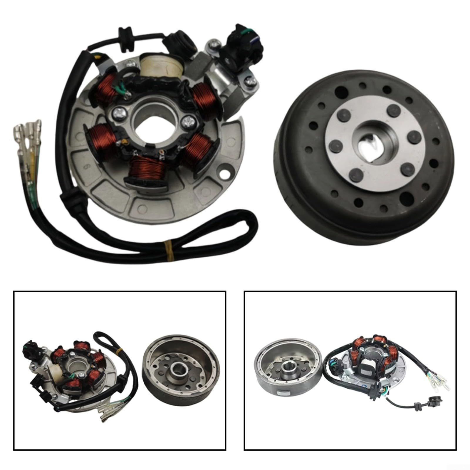 for Zndung Set di bobine per per lifan 140cc 1P55FMJ per moto
