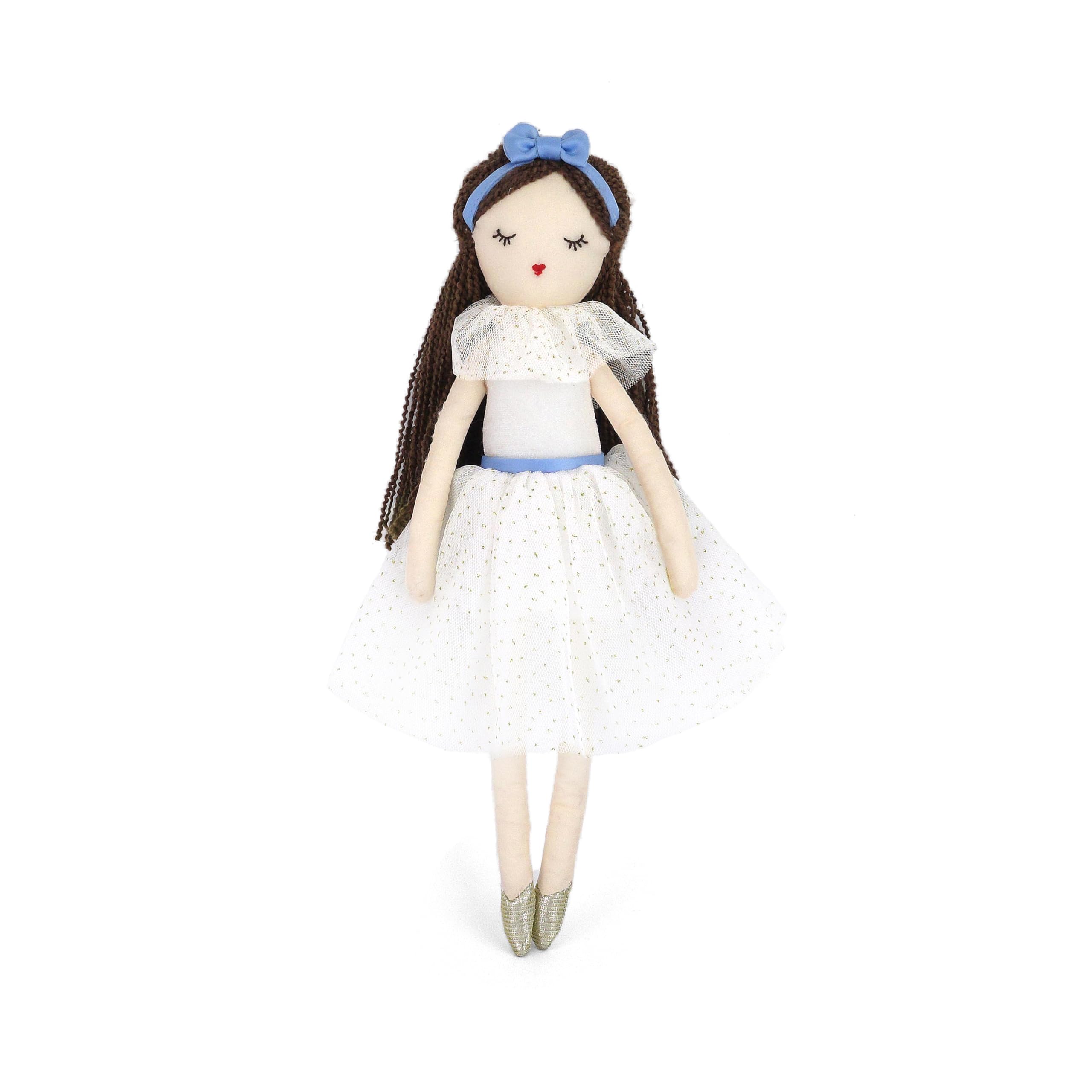 MON AMI Clara Nutcracker Doll for Kids | 15 Fairytale Plush Doll | Soft Holiday Plush Toy for Toddlers, Kids & Girls | Perfect Magical, Festive & Seasonal Room Decor