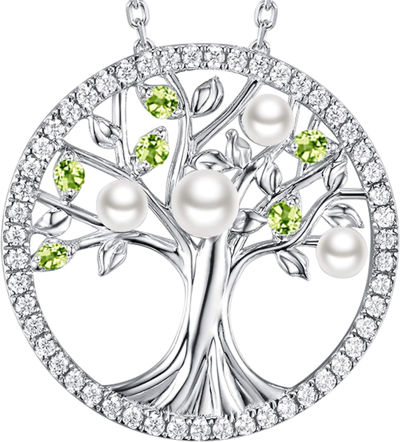 Tree of Life Jewelry for Women Birthday Gifts for Wife...