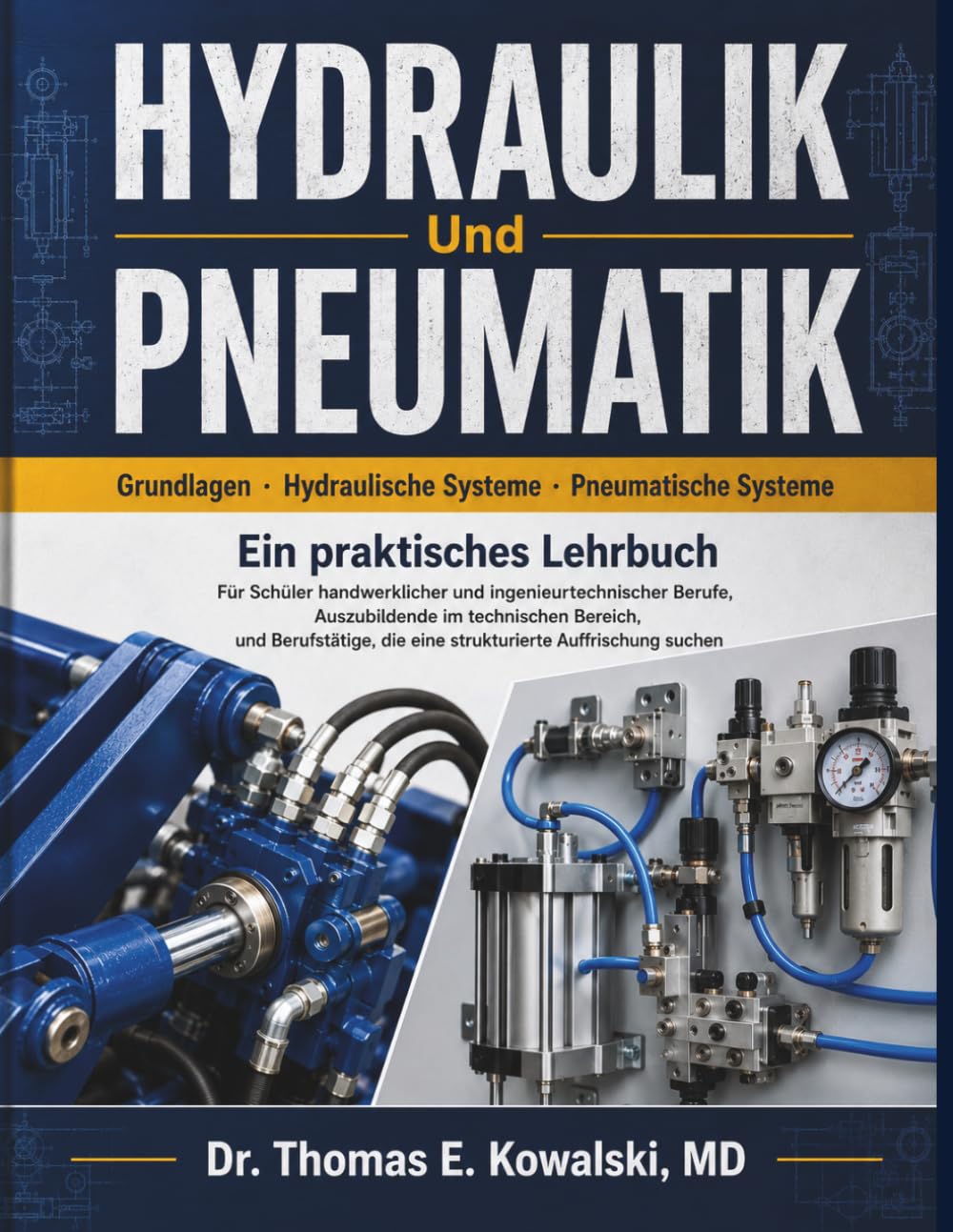 HYDRAULIK Und PNEUMATIK: Für Schüler handwerklicher und ingenieurtechnischer Berufe, Auszubildende im technischen Bereich, und Berufstätige, die eine strukturierte Auffrischung suchen