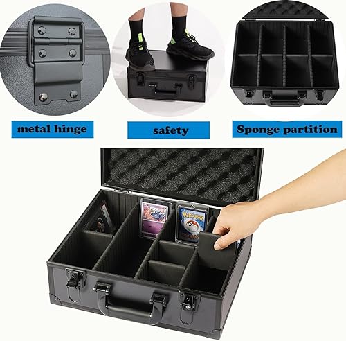 Miniatura 4 de La caja de almacenamiento Toploaders se adapta a tarjetas rígidas de 3 x 4 pulgadas de 35 puntos, tarjetas comerciales, tarjetas deportivas,