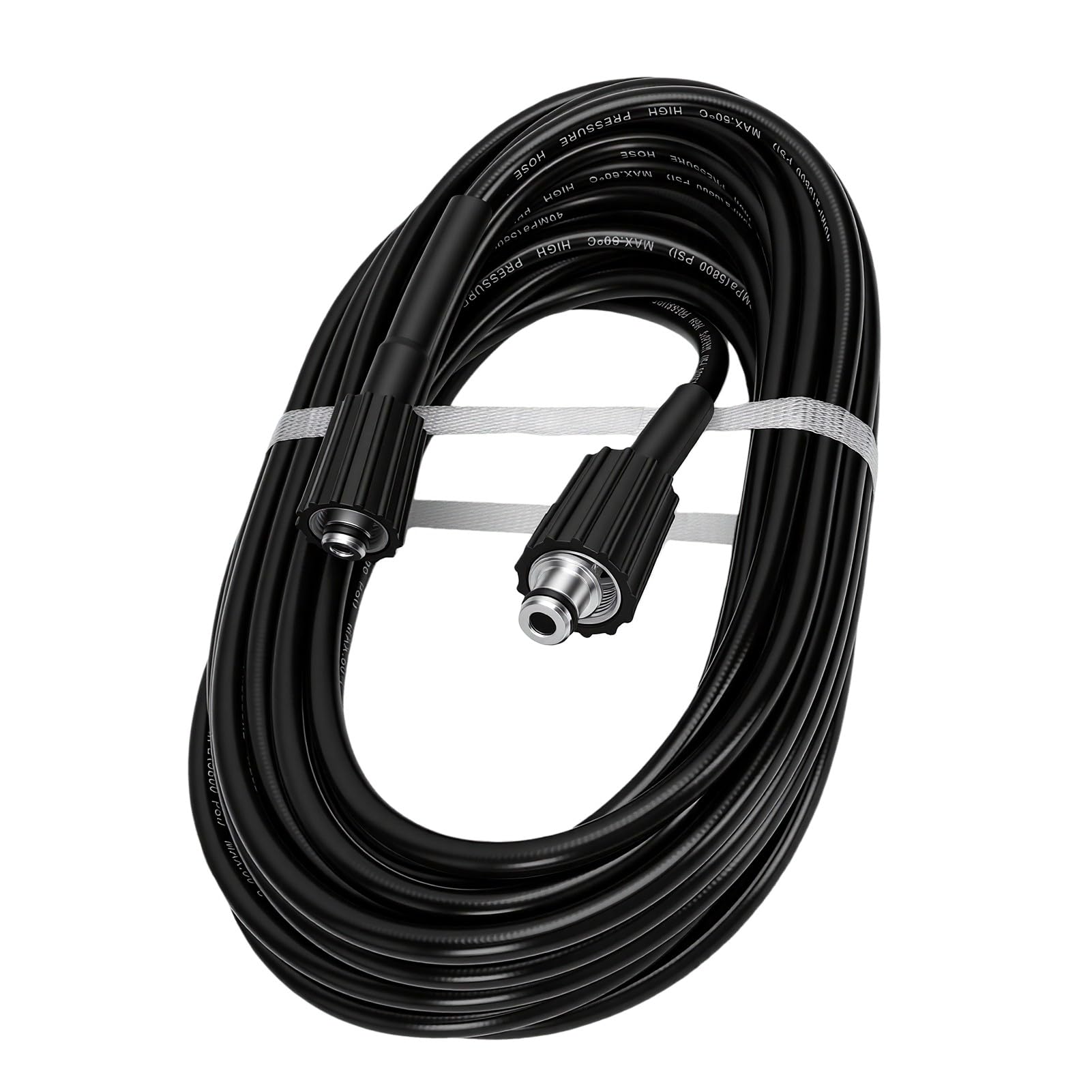 YUYTE Tuyau de Nettoyeur Haute Pression 15 Mètres 5800 Psi Cuivre