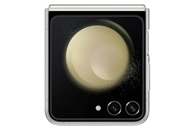 Samsung Galaxy Flip5 Flip Suit Case, Transparent