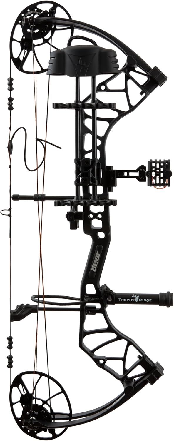 Bear Legit Maxx Ready to Hunt Compound Archery Bow, 70lb. Draw Weight