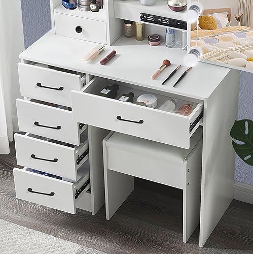 Miniatura 4 de Escritorio de maquillaje H1905-501127